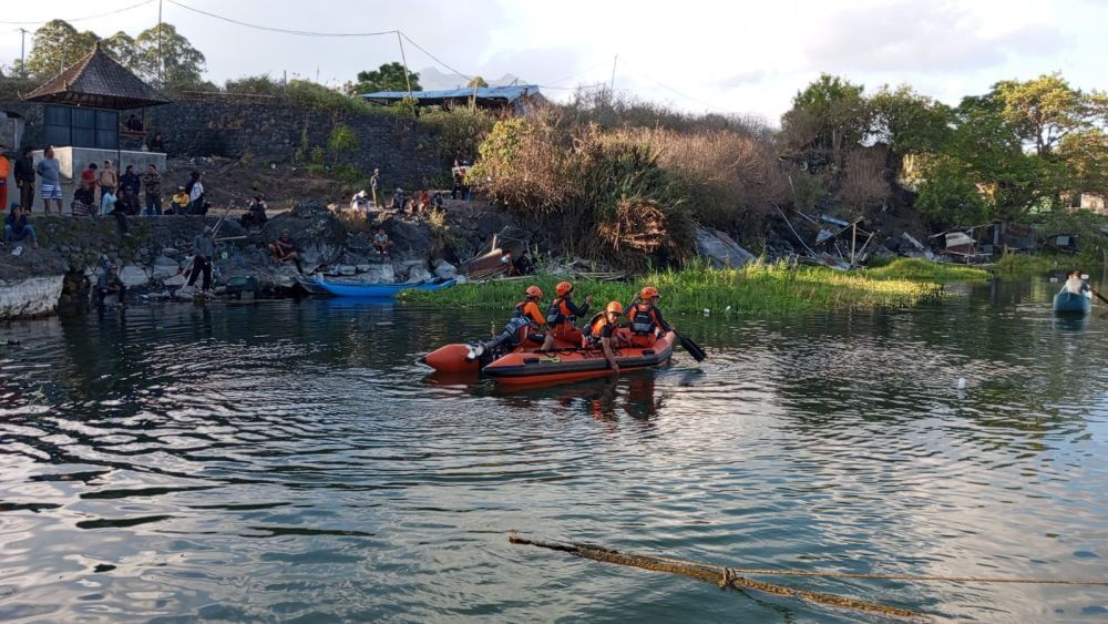 Jenazah Warga Ditemukan di Danau Batur Kedalaman 12,3 Meter