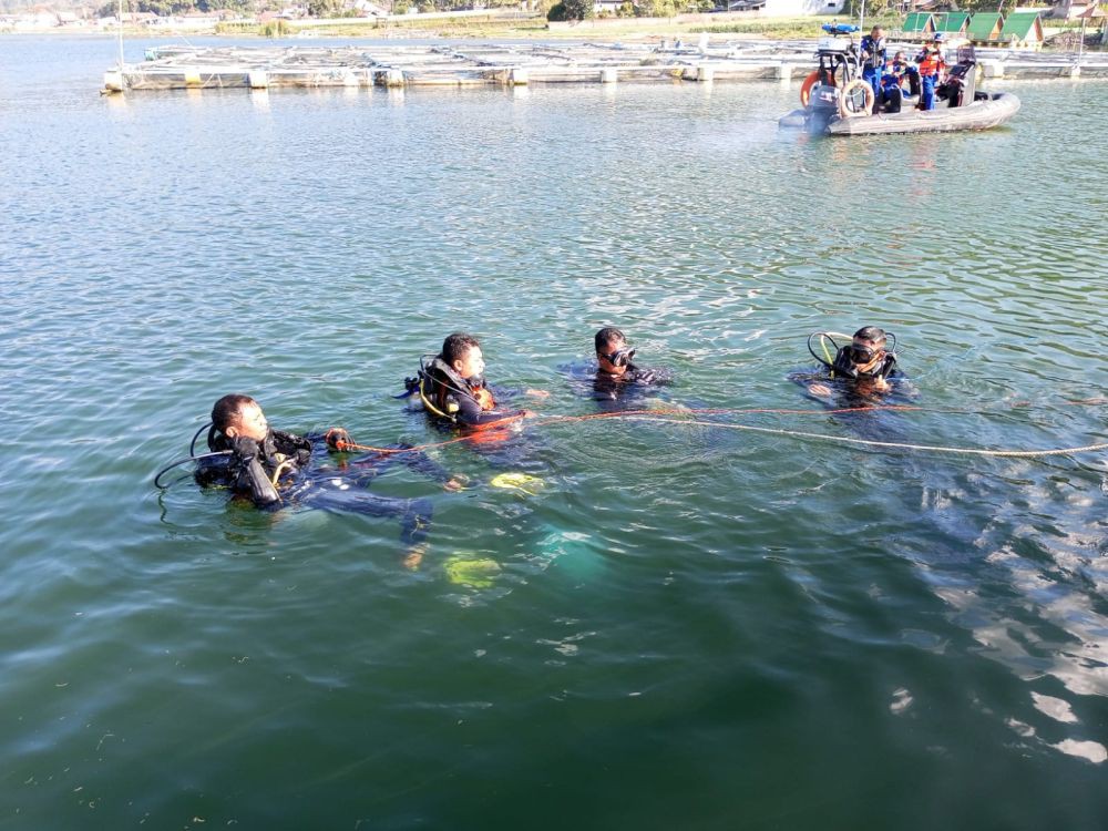 Seorang Warga Diduga Tenggelam di Danau Batur