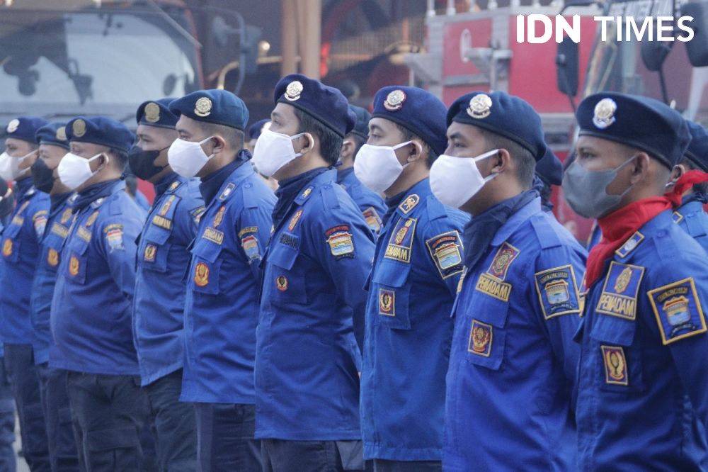 Pj Wako Palembang Sebut Kabut Asap Belum Ganggu Proses Belajar