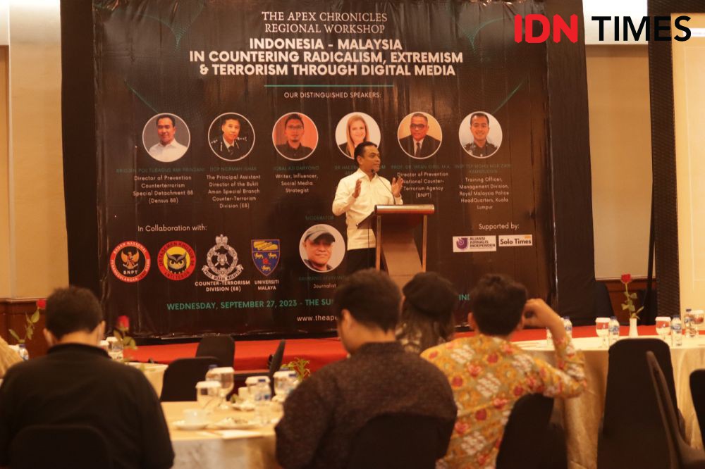 Ciri-ciri Orang Terpapar Paham Terorisme, Millenial Paling Rentan