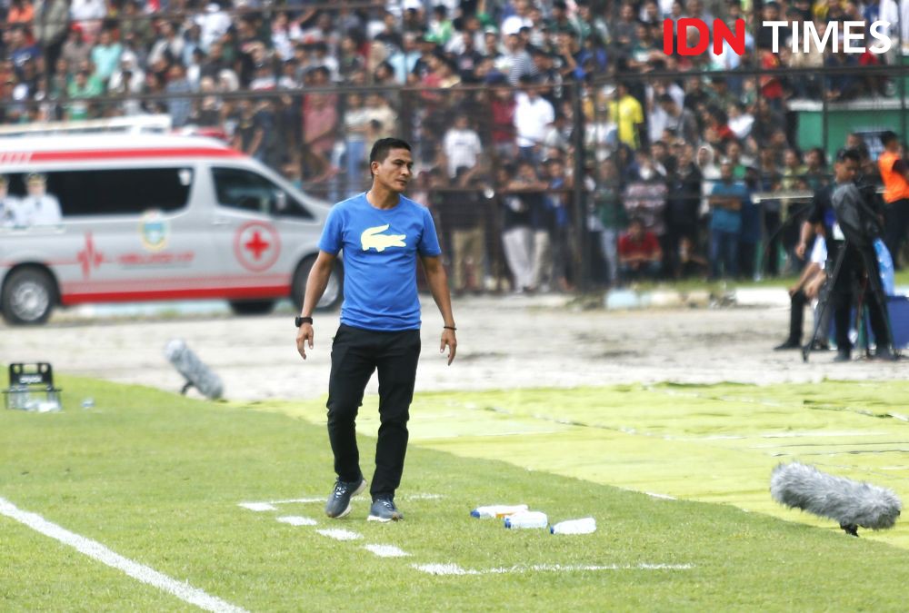 Seruan Mundur dari Fans PSMS Nyaring, Ridwan: Tergantung Manajemen