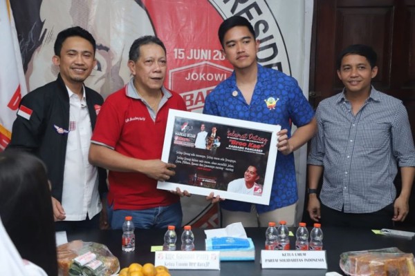 Kaesang Pilih Sambangi Relawan Jokowi Dulu Ketimbang Parpol, Kenapa?