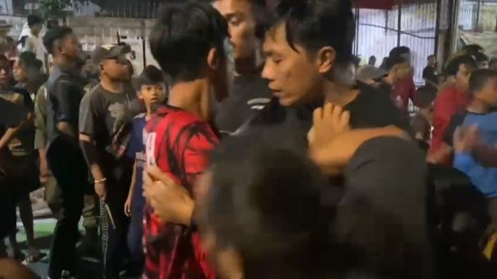 Liga Futsal Anak Lorong di Makassar Diwarnai Kericuhan