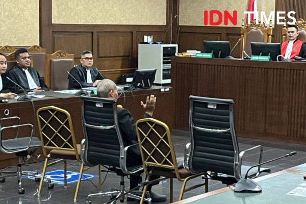 Stefanus Roy Rening Didakwa Rintangi Penyidikan Korupsi Lukas Enembe