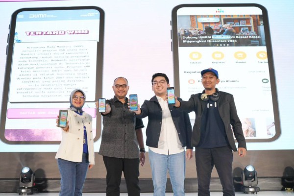 Bank Mandiri Kembali Gelar Wirausaha Muda Mandiri 2023