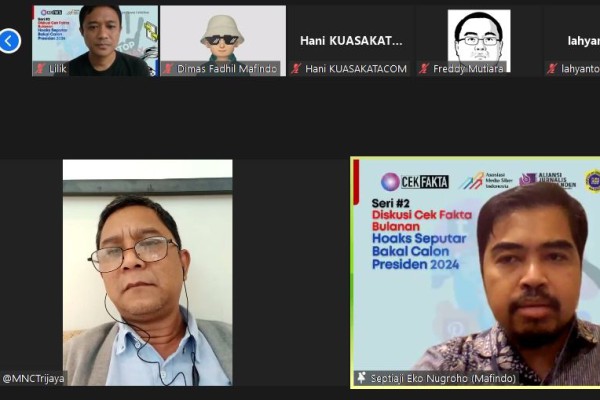Mafindo Ungkap Ada Hoaks soal Pemilu di Aplikasi Belanja Online