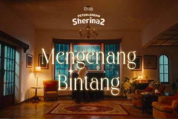 Lirik Mengenang Bintang Soundtrack Petualangan Sherina 2