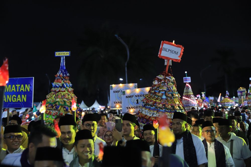 Tradisi Rayakan Maulid Nabi Muhammad di Tangerang