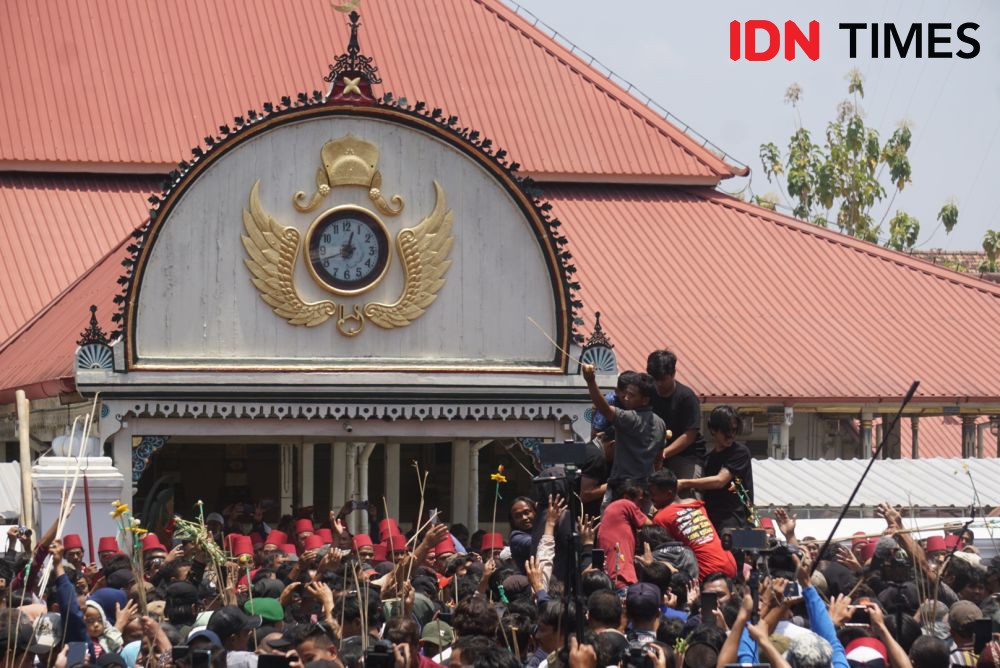 Gelaran Garebeg Maulud, Tradisi Keraton Yogyakarta Sarat Makna 