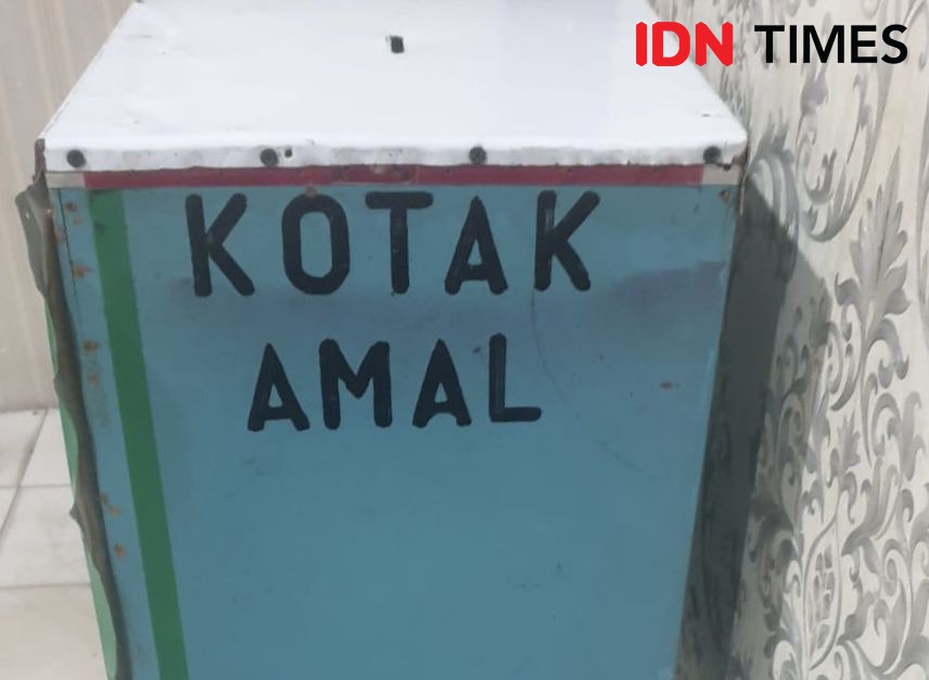 Gegara Narkoba dan Judi Online, Pria di Kalbar ini Curi Kotak Amal