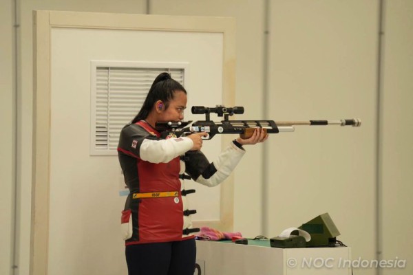 Tim Menembak Indonesia Terus Sumbang Medali Asian Games 2022