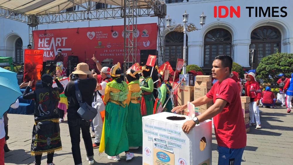 HWD 2023: Warga Jabar Diminta Cegah Penyakit Jantung Sejak Dini