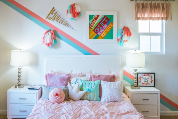 6 Warna Cat Dinding Kamar Anak Selain Putih, Bikin Mood Positif!