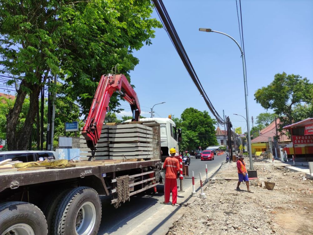 Pemkot Banjarmasin Bangun 320 Kilometer Jalan Perumahan