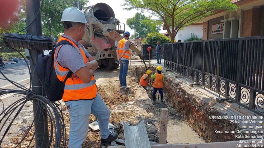 Pemkot Semarang Kebut Perbaikan Drainase untuk Antipasi Banjir