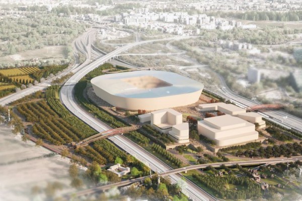 AC Milan Umumkan Proyek Pembangunan Stadion Baru di San Donato