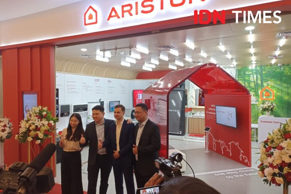 Ariston Hadir Lebih Dekat di Gandaria City Mall, Pertama di Indonesia!
