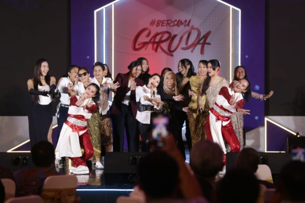 Lagu Bersama Garuda Temani Timnas U-17 di Piala Dunia U-17