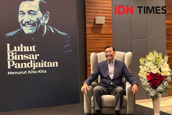 Luhut Pastikan Tak Ada Rayuan Politik saat Temui Puan