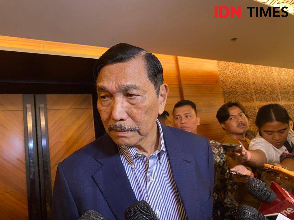 Luhut Ungkap 2024 Gak Mau Jadi Menteri Lagi