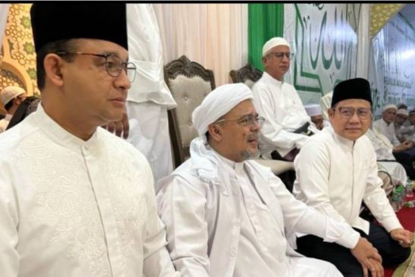 AMIN Bertemu Rizieq Shihab Jelang Pemilu, NasDem: Tak Bahas Pilpres