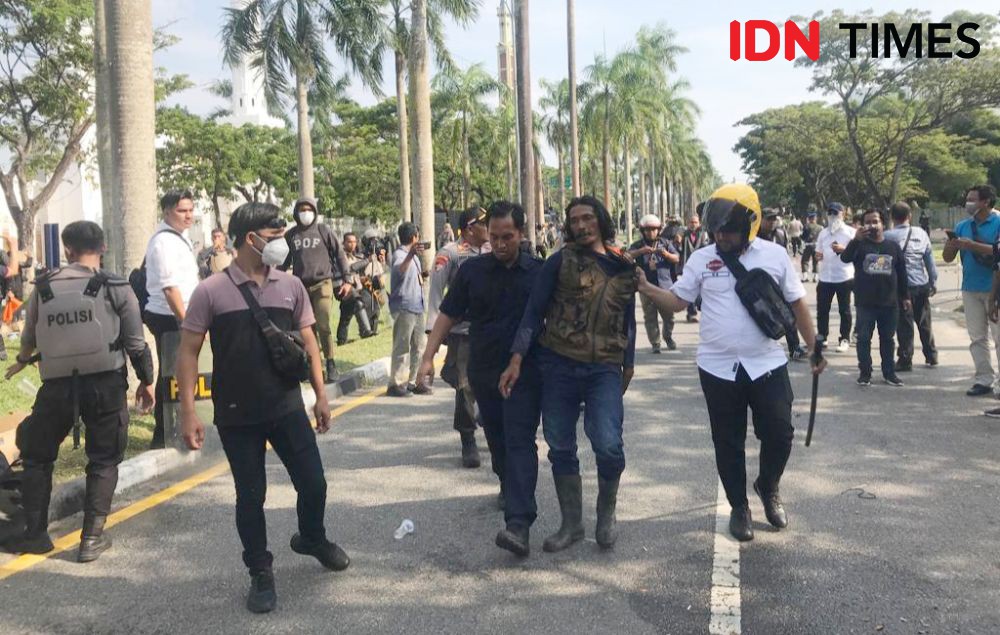 Tim Advokasi Ajukan Praperadilan Penahanan 30 Warga Rempang