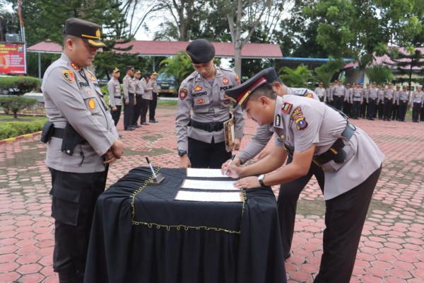 Baru Sertijab, Kasat Reskrim Polres Langkat Dipindahkan ke Kaltim