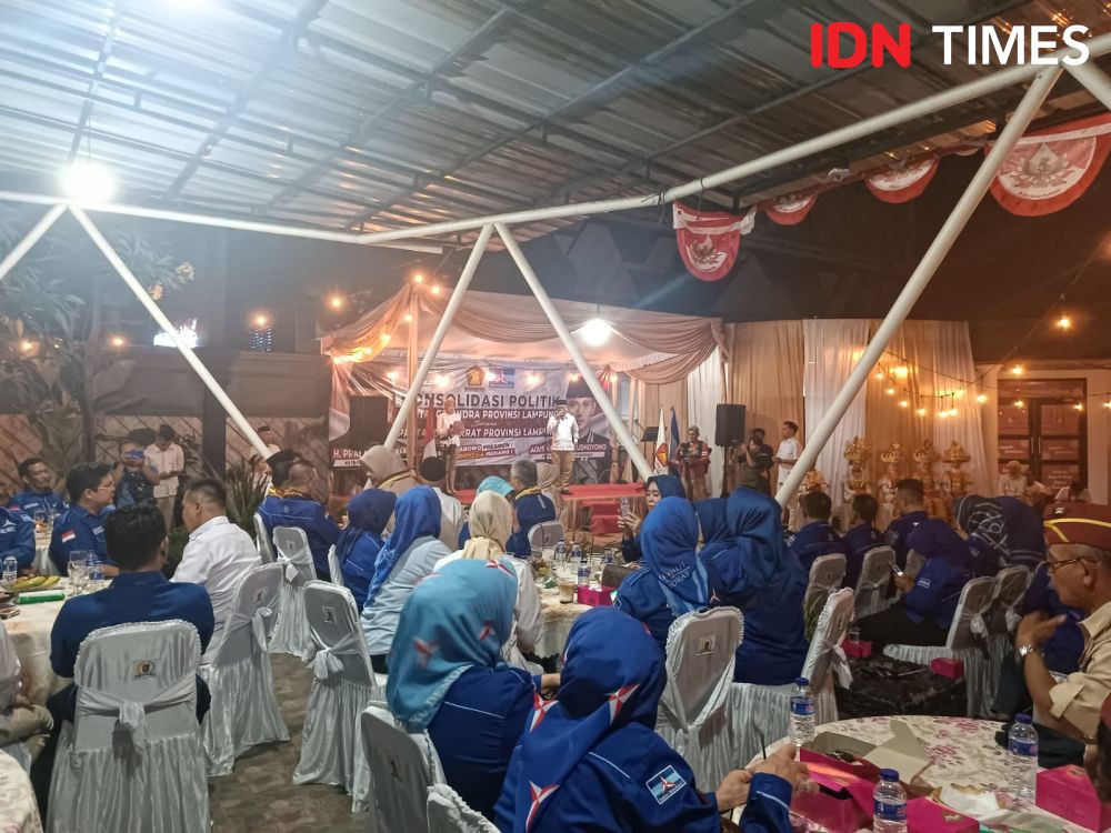 Menangkan Prabowo, Gerindra-Demokrat Sepakat Bentuk Sekber di Lampung