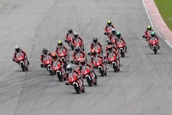 Pembalap Veda, Reykat, dan Chessy Incar Podium di Motegi Jepang
