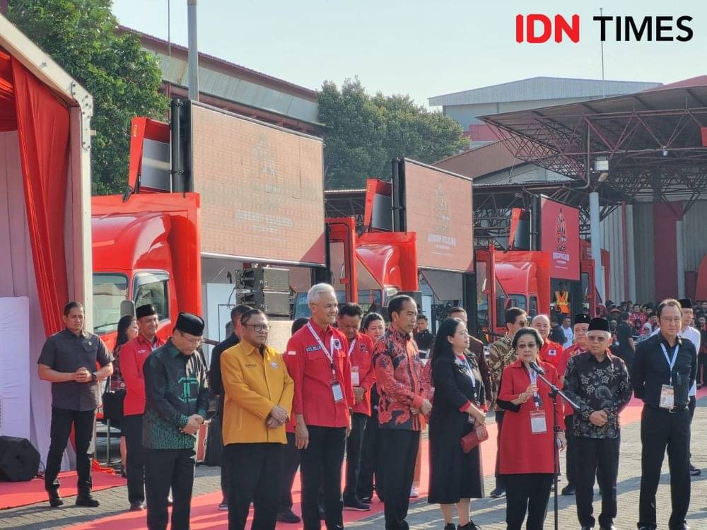 Gelar HUT Ke-51 Hari Ini, PDIP Hanya Undang 51 Tamu VIP