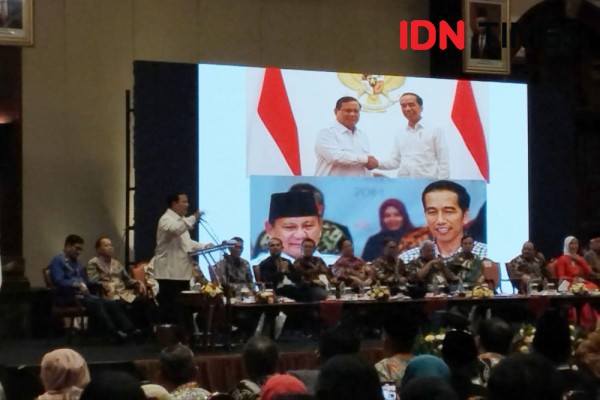 Prabowo: Setiap 5 Tahun Ada Kekuatan yang Berharap Indonesia Rusuh