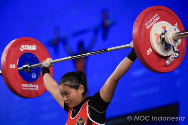 Gagal di Asian Games 2022, Lifter Putri Coba Fokus ke Olimpiade