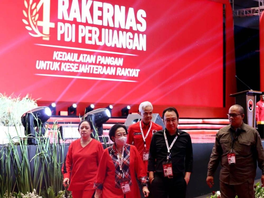 Hari Kedua Rakernas IV PDIP, Bahas Pemenangan Pemilu 2024