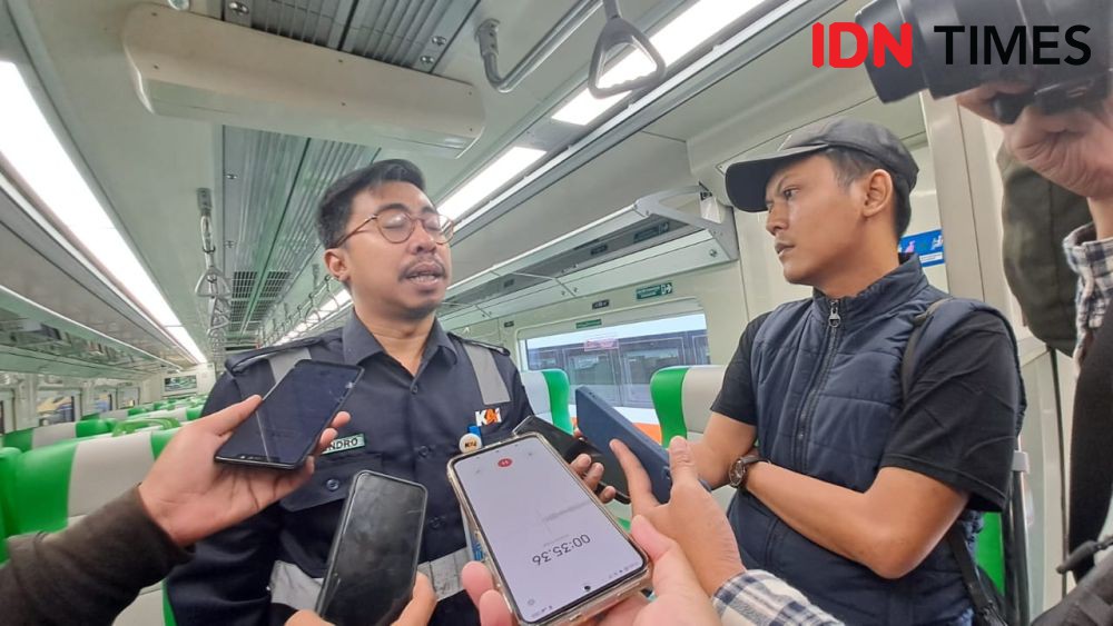 KA Argo Semeru dan Argo Wilis Anjlok, Perjalanan dari Stasiun Bandung Normal