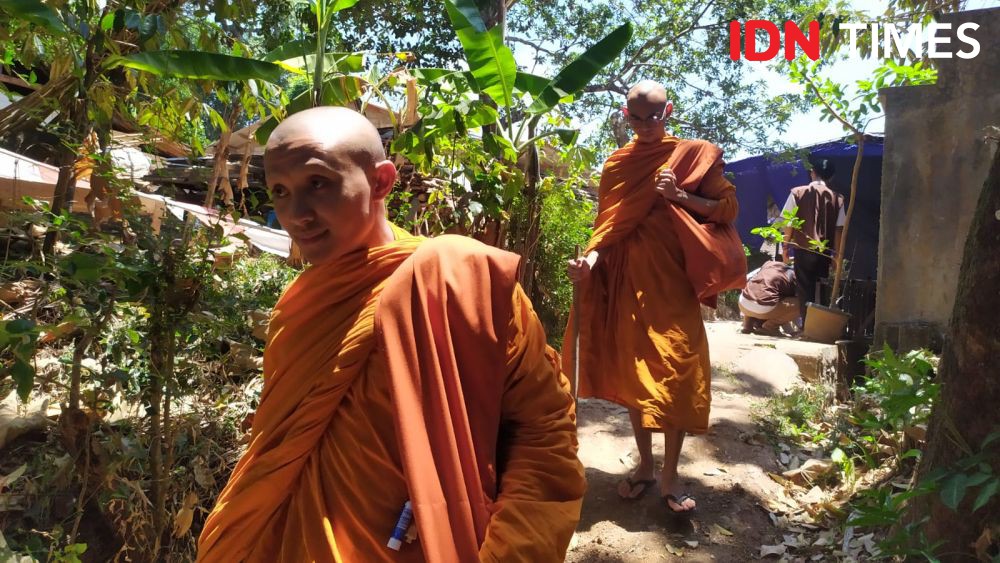 Napak Tilas Peninggalan Biksu Ashin Jinarakkhita Dengan Susuri Sungai Kaligarang