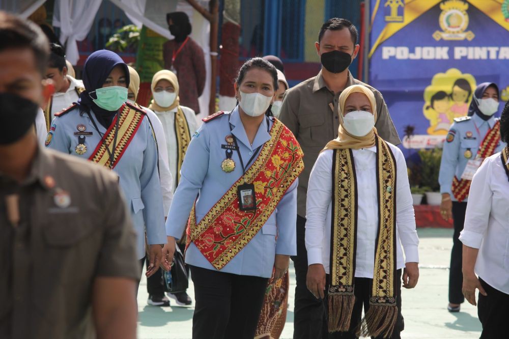 Cita-cita Polwan, Sorta Kini Sukses Jabat Kakanwil Kemenkumham Lampung