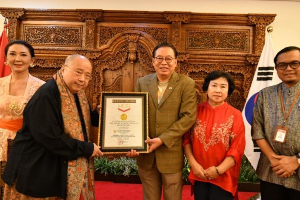KBRI Seoul Raih Rekor Muri untuk Diplomasi Budaya Bahasa Indonesia 