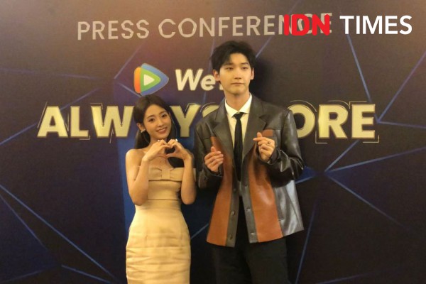 Xing Zhaolin dan Xing Fei Kepincut Keramahan Orang Indonesia