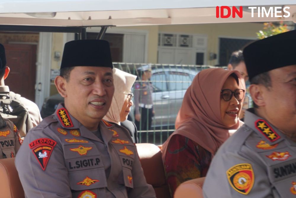 Kapolri: Indonesia Sedang Menghadapi Ancaman Narcoterrorism