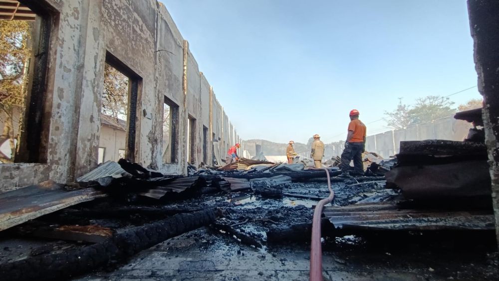 Kebakaran Hebat di Gudang PTPN Prambanan, Diduga Akibat Bakar Sampah