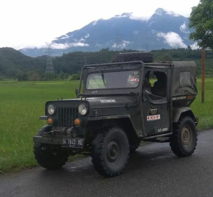 Jejak Medan Willy Jeep Arungi Aspal Sampai Penjuru Indonesia