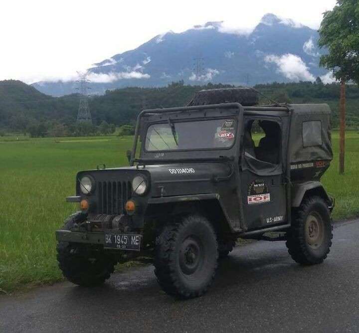 Jeep Willys Adventure Travel