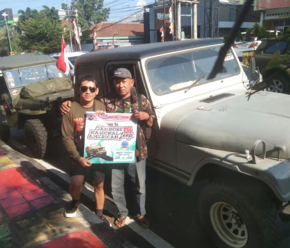 Jejak Medan Willy Jeep Arungi Aspal Sampai Penjuru Indonesia