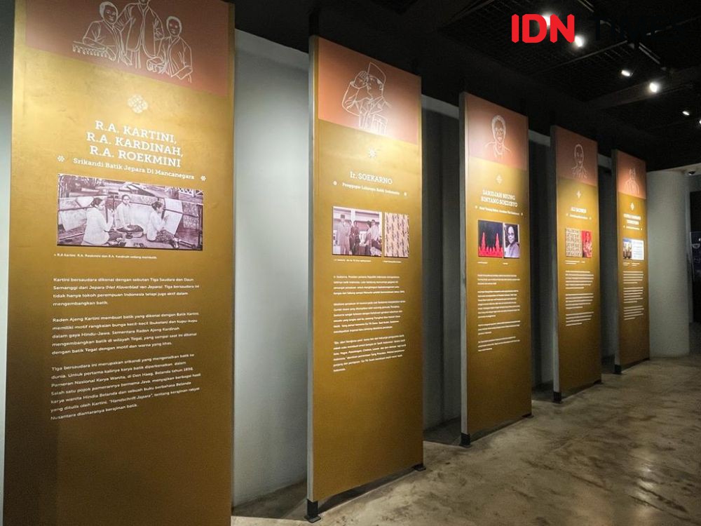 20 Potret Museum Batik Indonesia Di TMII Jakarta