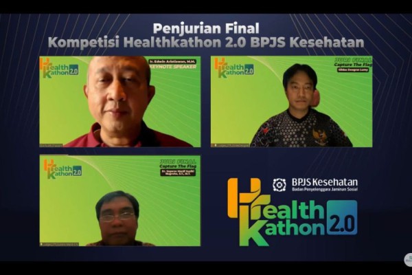 Umumkan Pemenang Healthkathon 2023, BPJS Kesehatan Dorong Kemajuan JKN