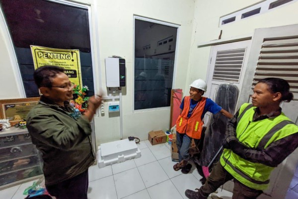 Jadi Bagian DEB Pertamina, Kampung Keberagaman Rasakan Manfaat PLTS