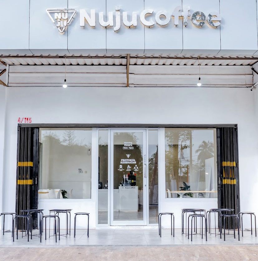 5 Lokasi Nuju Coffee, Brand Cafe Beken Lampung!