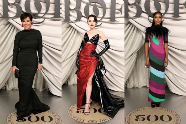 10 Fashion Glamor Publik Figur di BOF Gala 2023, Elegan nan Cetar
