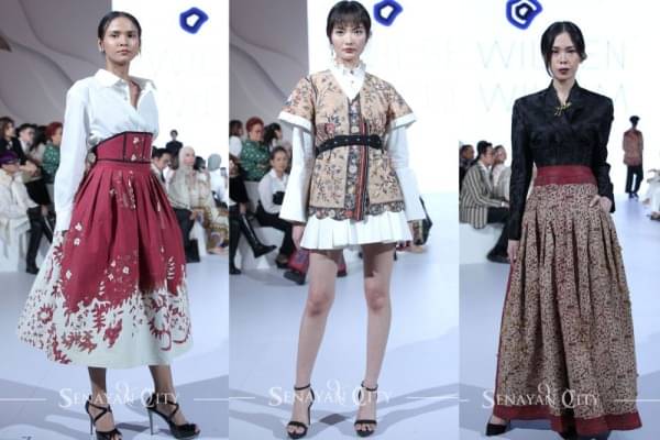 10 Koleksi Batik Karya Wilsen Willim Di Fashion Nation 2023