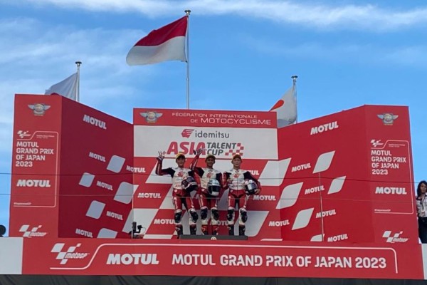 Pembalap Veda Tercepat di Race Pertama ATC Motegi Jepang